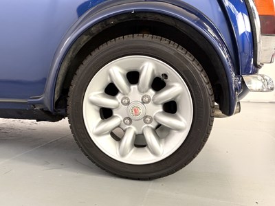 Lot 1999 Rover Mini Cooper