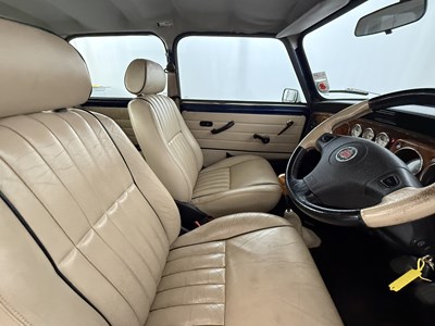 Lot 1999 Rover Mini Cooper
