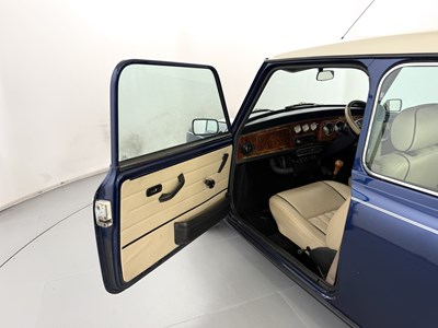 Lot 1999 Rover Mini Cooper
