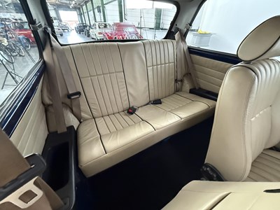 Lot 1999 Rover Mini Cooper