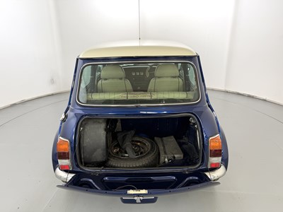 Lot 1999 Rover Mini Cooper