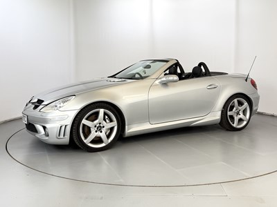 Lot 43 - 2005 Mercedes-Benz SLK55 AMG