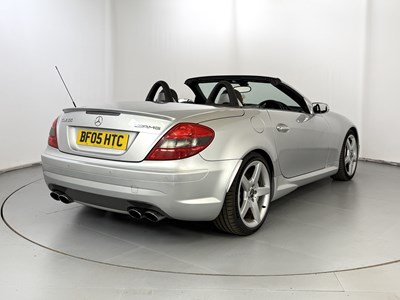 Lot 43 - 2005 Mercedes-Benz SLK55 AMG