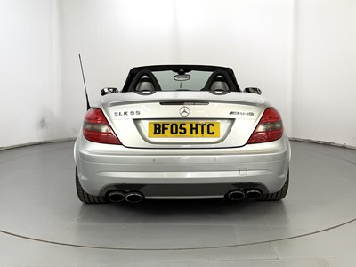 Lot 43 - 2005 Mercedes-Benz SLK55 AMG