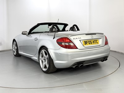 Lot 43 - 2005 Mercedes-Benz SLK55 AMG