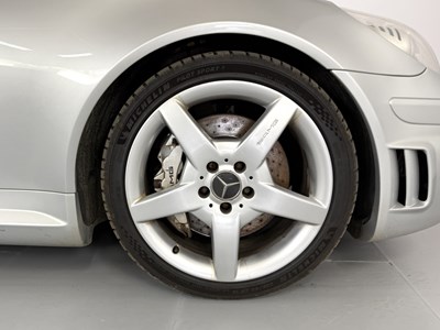 Lot 43 - 2005 Mercedes-Benz SLK55 AMG