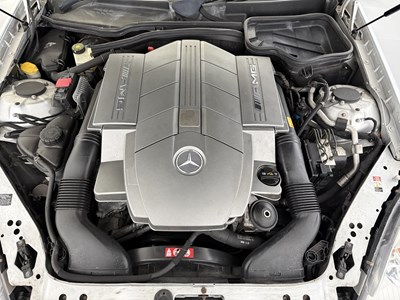 Lot 43 - 2005 Mercedes-Benz SLK55 AMG