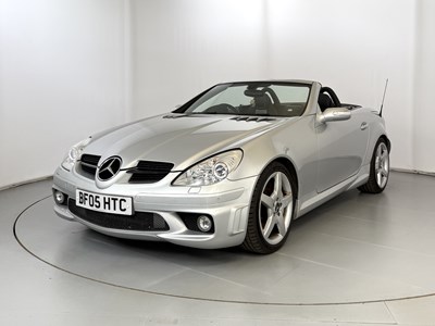 Lot 43 - 2005 Mercedes-Benz SLK55 AMG