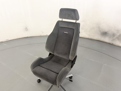 Lot 82 - RS Turbo Recaro Office Chair - NO RESERVE