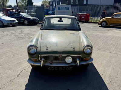 Lot 13 - 1967 MG BGT - NO RESERVE