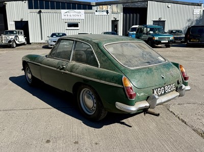 Lot 13 - 1967 MG BGT - NO RESERVE