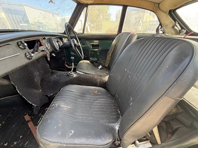 Lot 13 - 1967 MG BGT - NO RESERVE