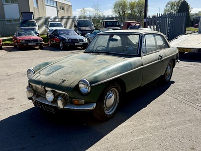 Lot 13 - 1967 MG BGT - NO RESERVE