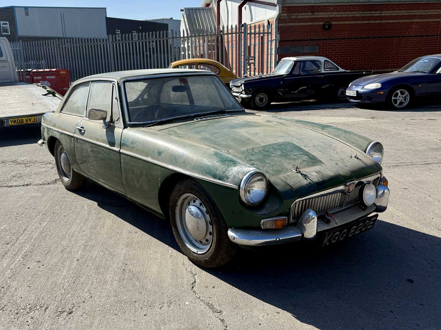 1967 MG BGT