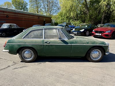 Lot 13 - 1967 MG BGT - NO RESERVE