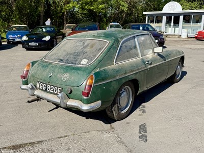 Lot 13 - 1967 MG BGT - NO RESERVE