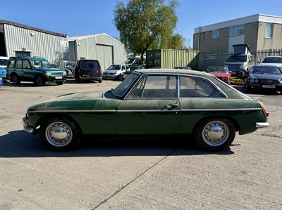 Lot 13 - 1967 MG BGT - NO RESERVE