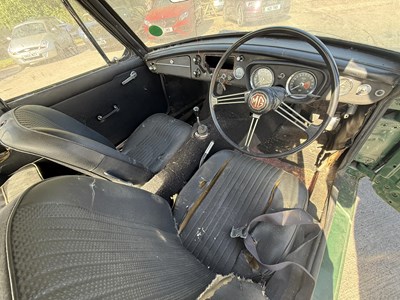 Lot 13 - 1967 MG BGT - NO RESERVE