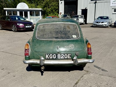 Lot 13 - 1967 MG BGT - NO RESERVE