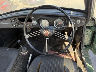 Lot 13 - 1967 MG BGT - NO RESERVE