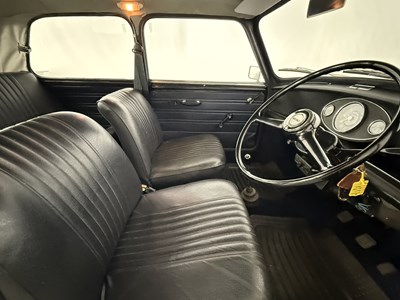 Lot 1971 Morris Mini Cooper S