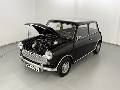 Lot 1971 Morris Mini Cooper S