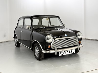 Lot 1971 Morris Mini Cooper S