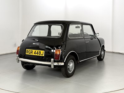 Lot 1971 Morris Mini Cooper S