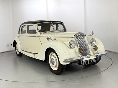 Lot 28 - 1947 Riley 1.5