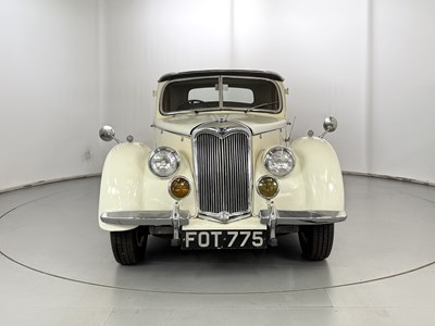 Lot 28 - 1947 Riley 1.5