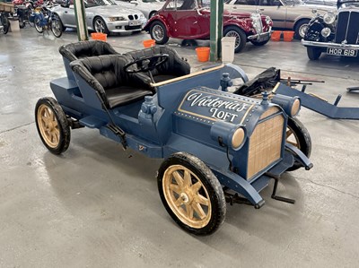 Lot 92 - Wooden Vintage Car