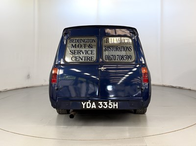 Lot 1969 Ford Escort Van