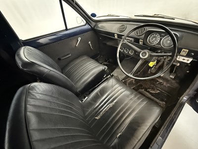 Lot 1969 Ford Escort Van