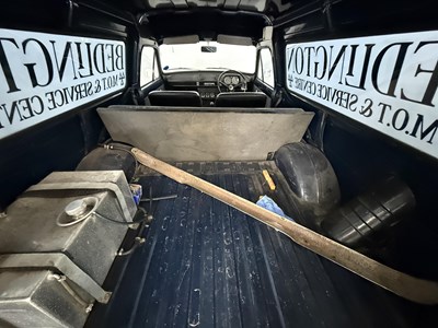 Lot 1969 Ford Escort Van