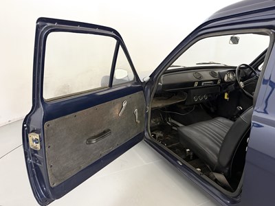 Lot 1969 Ford Escort Van