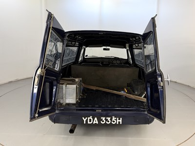Lot 1969 Ford Escort Van