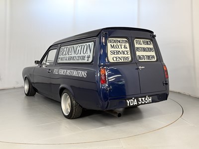 Lot 1969 Ford Escort Van