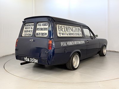 Lot 1969 Ford Escort Van