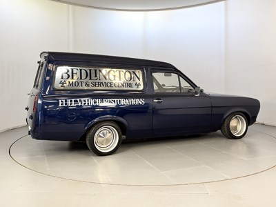 Lot 1969 Ford Escort Van
