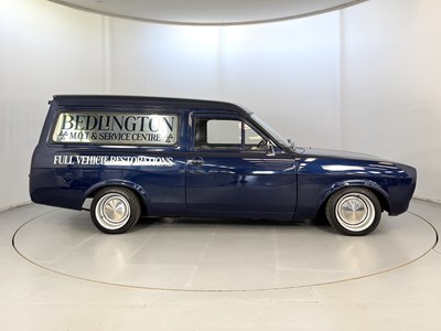 Lot 1969 Ford Escort Van