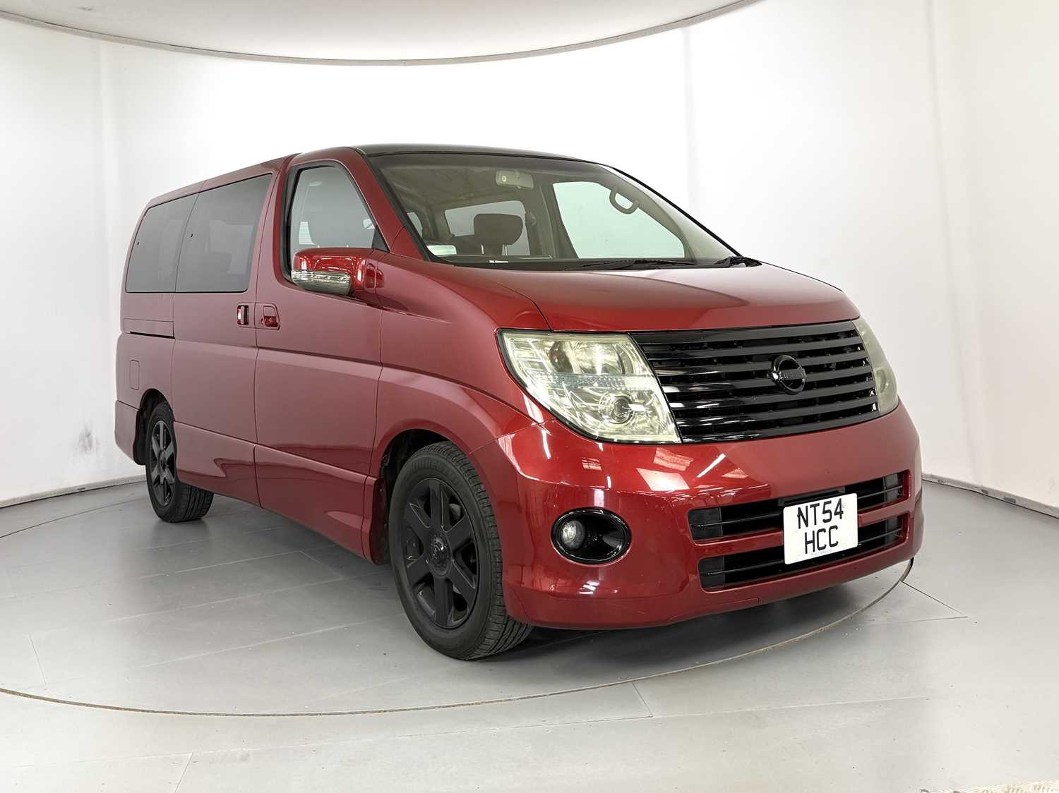 2005 Nissan Elgrand 4x4