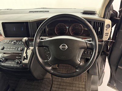 Lot 38 - 2005 Nissan Elgrand 4x4