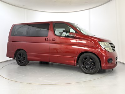 Lot 38 - 2005 Nissan Elgrand 4x4