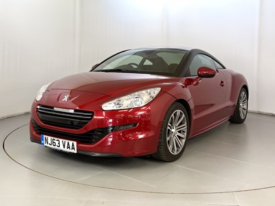 Lot 57 - 2013 Peugeot RCZ Sport