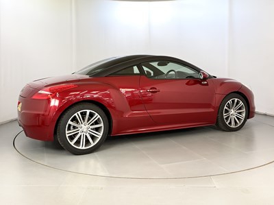 Lot 57 - 2013 Peugeot RCZ Sport