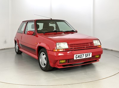 Lot 58 - 1989 Renault 5 GT Turbo