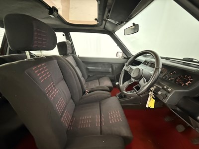 Lot 58 - 1989 Renault 5 GT Turbo