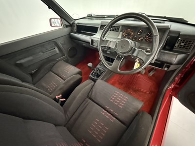 Lot 58 - 1989 Renault 5 GT Turbo