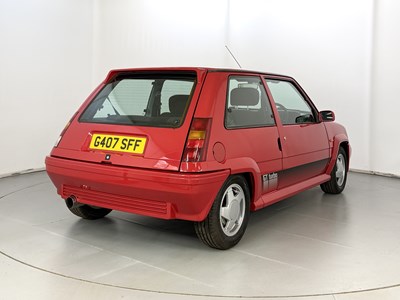 Lot 58 - 1989 Renault 5 GT Turbo