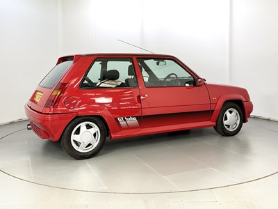 Lot 58 - 1989 Renault 5 GT Turbo